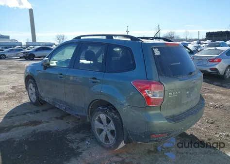 2014 Subaru Forester 2.5I Premium z USA, uszkodzony, nr VIN JF2SJAEC7EH459471